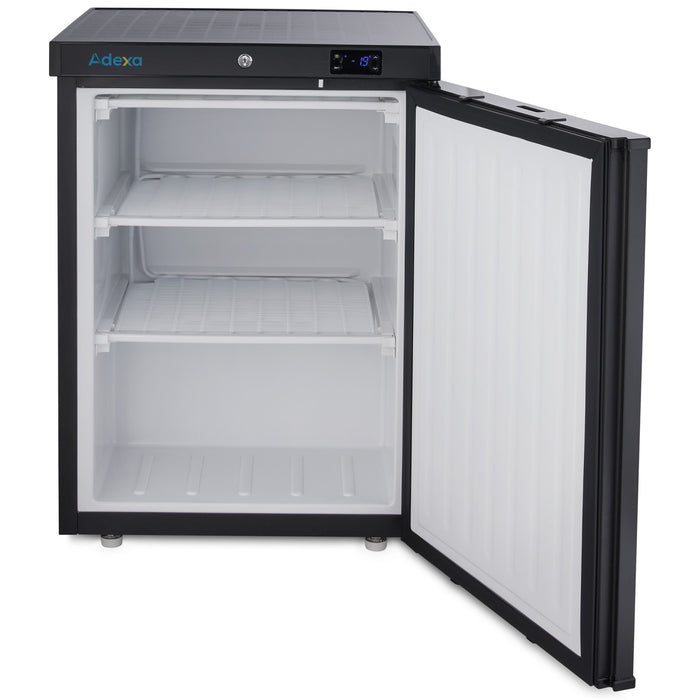 B GRADE 200lt Commercial Freezer Undercounter Black Single door |  DWF200B B GRADE