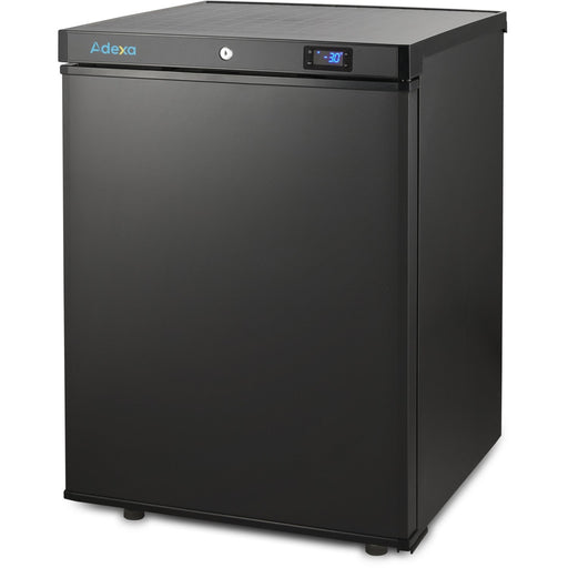 B Grade 200lt Commercial Refrigerator Undercounter Single Door Black | Dwr200 B B Grade Makfry