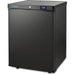 B Grade 200lt Commercial Refrigerator Undercounter Single Door Black | Dwr200 B B Grade Makfry