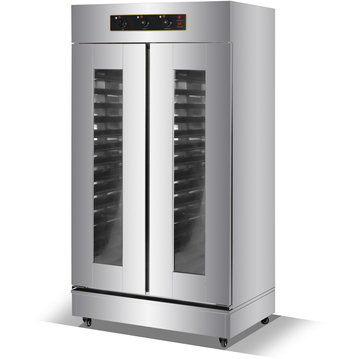 Commercial Double Door Proofer Fermentation Cabinet 32 Trays | Fj32 ...