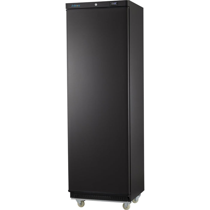 400lt Commercial Freezer Upright cabinet Single door Black |  DWF400BC