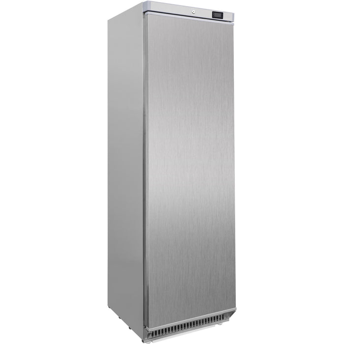 B GRADE 400lt Commercial Freezer Upright cabinet Stainless steel Single door |  DWF400SS B GRADE