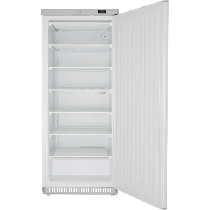 600lt Commercial Freezer Upright cabinet Stainless steel Single door |  DWF600SS