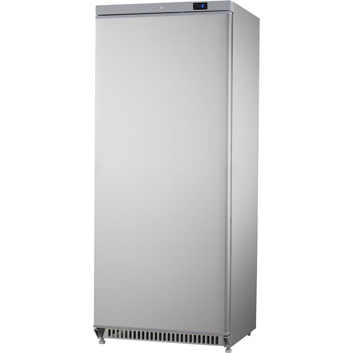 B GRADE 600lt Commercial Freezer Upright cabinet Stainless steel Single door |  DWF600SS B GRADE