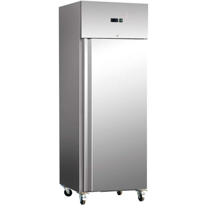 B GRADE Commercial Freezer Upright cabinet Stainless steel 600 litres Single door GN2/1 Static cooling |  F600S B GRADE