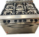 Falcon Dominator Plus G3101D Gas 6 Burner 2/1GN Oven -Refurbished Canmac Refurbished