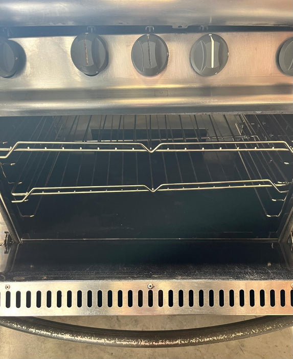 Falcon Dominator Plus G3101D Gas 6 Burner 2/1GN Oven -Refurbished Canmac Refurbished