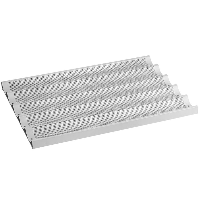 Oven Baguette / French Bread Baking Tray Aluminium 600x400x80mm |  FBR6040