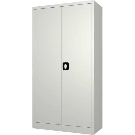 Commercial Steel Grey/White Storage Cupboard with 4 Shelves and Lock 800x400x1800mm |  FCA18WHITE Makfry