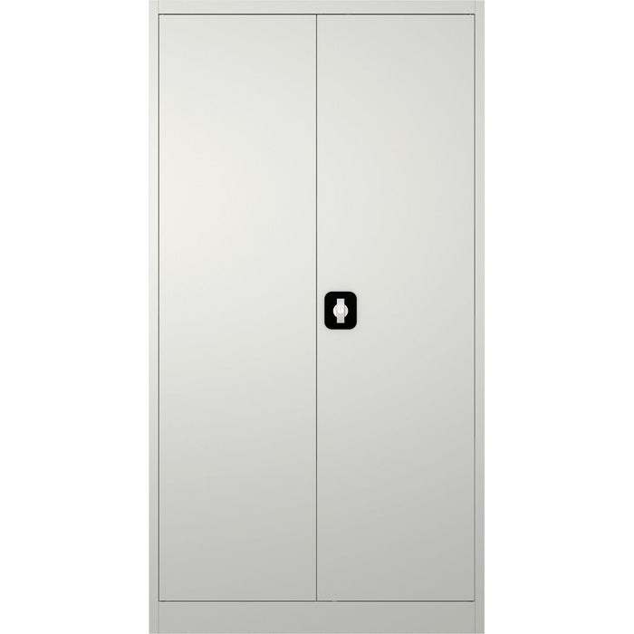 Commercial Steel Grey/White Storage Cupboard with 4 Shelves and Lock 800x400x1800mm |  FCA18WHITE Makfry