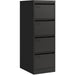 B GRADE Professional Black Filing Cabinet 4 drawer 452x620x1330mm |  FCD4ABLACK B GRADE Makfry