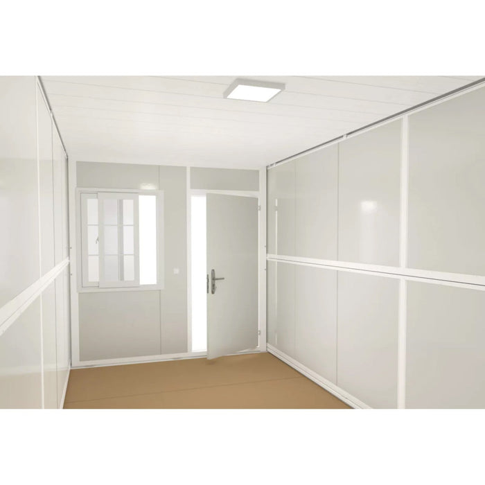 Folding Container Prefab Warehouse Office Fireproof &Amp; Insulated With Electrical System 5800x2500x2390mm 1100kg | Fch Makfry