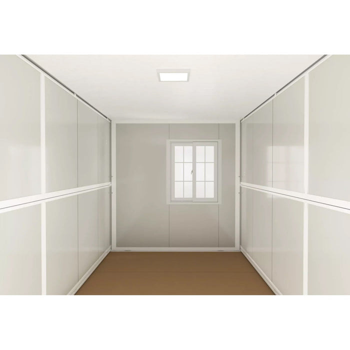 Folding Container Prefab Warehouse Office Fireproof &Amp; Insulated With Electrical System 5800x2500x2390mm 1100kg | Fch Makfry