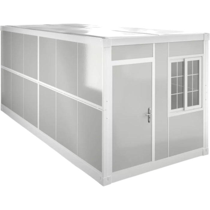 Folding Container Prefab Warehouse Office Fireproof &Amp; Insulated With Electrical System 5800x2500x2390mm 1100kg | Fch Makfry