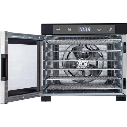 Commercial Food Dehydrator 6 removable trays 0.6kW |  FD06A Makfry