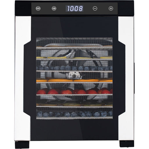Commercial Food Dehydrator 10 Removable Trays 0.9k W |  Fd10 A Makfry