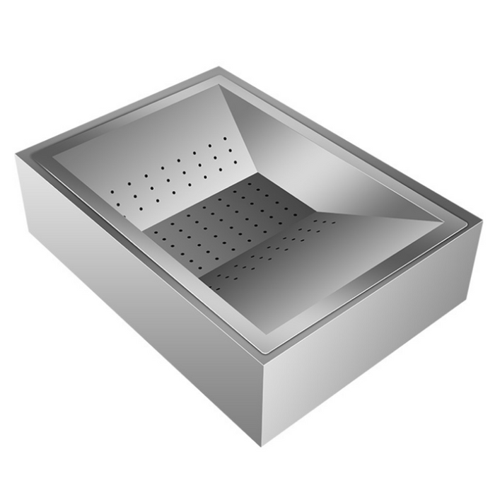 Table Top Chip Station Stainless Steel |  FFS01A