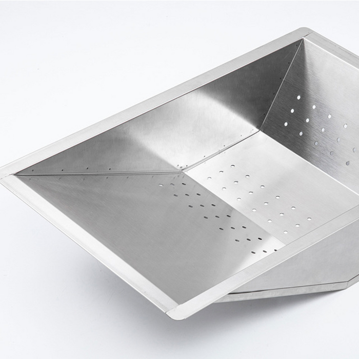 Table Top Chip Station Stainless Steel |  FFS01A