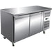 Refrigerated Counter For Bakery 2 Doors Depth 800mm | Bc21 Makfry