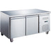 Commercial Freezer Counter Ventilated 2 Doors Depth 700mm | Thp2100 Bt Makfry