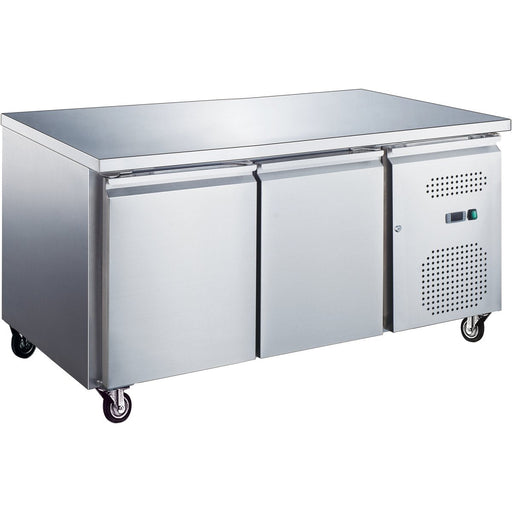 Commercial Refrigerated Counter 2 Doors Depth 700mm | Rg21 V Makfry