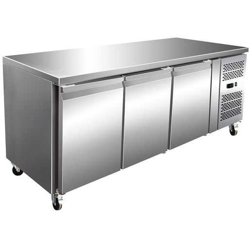 Refrigerated Counter For Bakery 3 Doors Depth 800mm | Bc31 Makfry