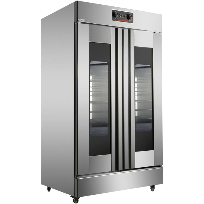 B GRADE Commercial Proofer Fermantation Cabinet Double Door 26 trays 600x400mm |  FJ26 B GRADE