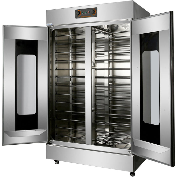 B GRADE Commercial Proofer Fermantation Cabinet Double Door 26 trays 600x400mm |  FJ26 B GRADE