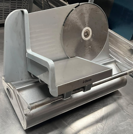 Adexa SMS-028 Commercial Electric Meat Cutter 220mm – Refurbished Canmac Catering Equipment