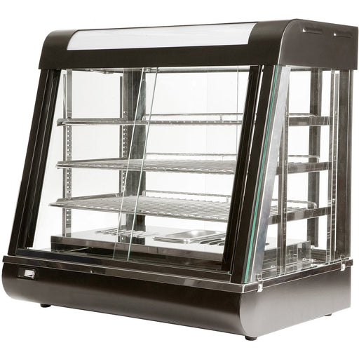 Commercial Heated Showcase Food Warmer 150 Litres Countertop | Fm36 Makfry