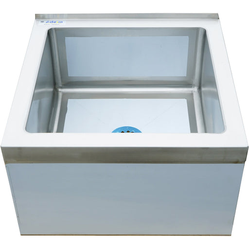 Janitorial Floor Mop Sink Stainless Steel | Fms242414 Makfry