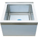 Janitorial Floor Mop Sink Stainless Steel | Fms242414 Makfry