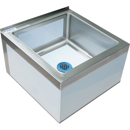 Janitorial Floor Mop Sink Stainless Steel | Fms242414 Makfry