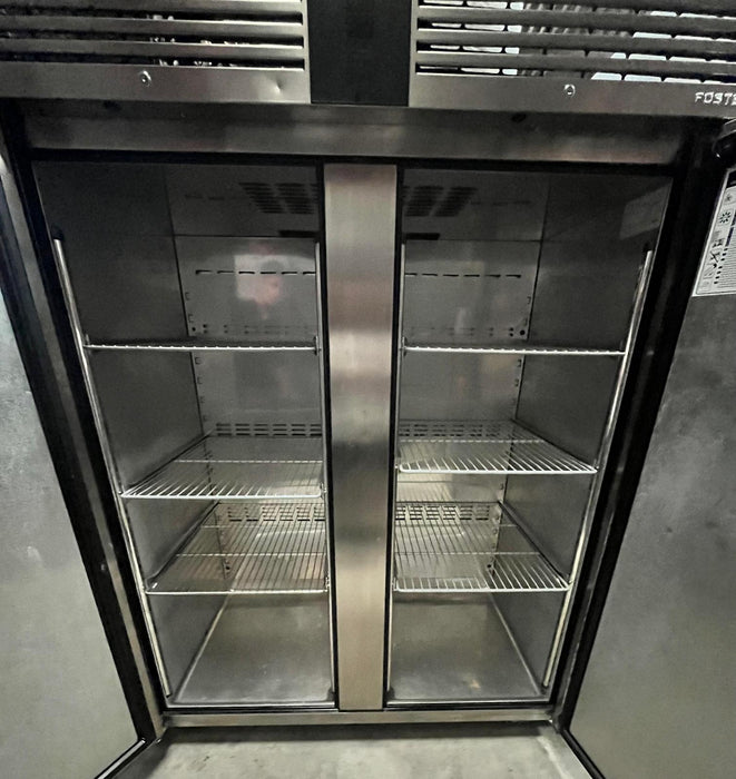 Foster EcoPro G2 EP1440L MUpright Double Door Stainless Steel-Refurbished Canmac Refurbished