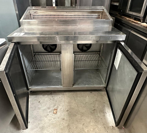 Foster Refrigerated Prep Station Double Door- Refurbished Canmac Catering Equipment