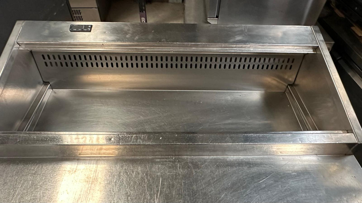Foster Refrigerated Prep Station Double Door- Refurbished Canmac Catering Equipment