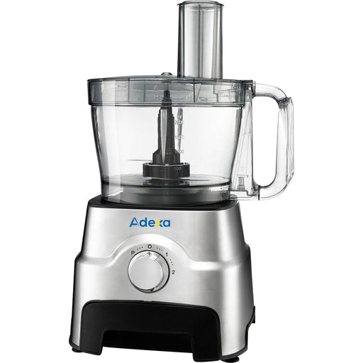 Professional Stainless Steel Food Processor with Blender 1000W|  FP407 Makfry
