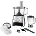 Professional Stainless Steel Food Processor with Blender 1000W|  FP407 Makfry