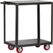 Workshop Utility Trolley Cart 2-Tier 405x765x810mm |  FS302 Makfry