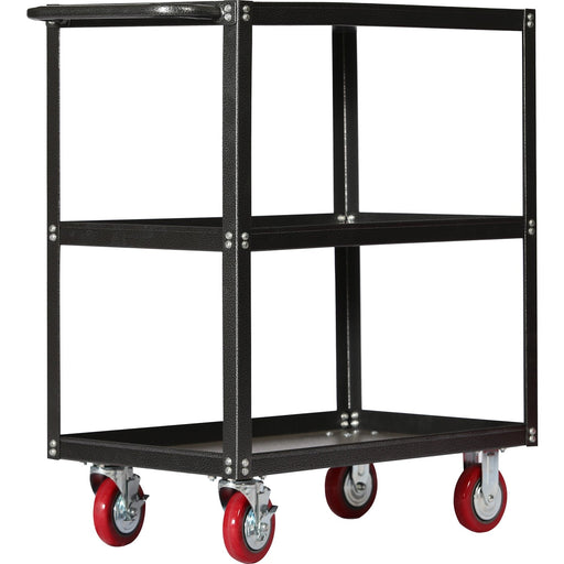 Workshop Utility Trolley Cart 3-Tier 405x765x810mm |  FS303 Makfry