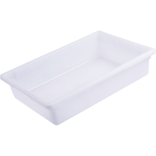 Set of 6 Food Storage Boxes White 457x660x152mm |  FSB2 Makfry
