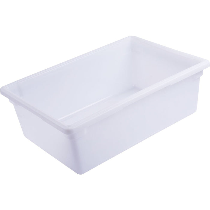 Set of 6 Food Storage Boxes White 457x660x228mm |  FSB3 Makfry