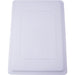 Lid for FSB Food Storage Boxes White |  FSBLID1234 Makfry