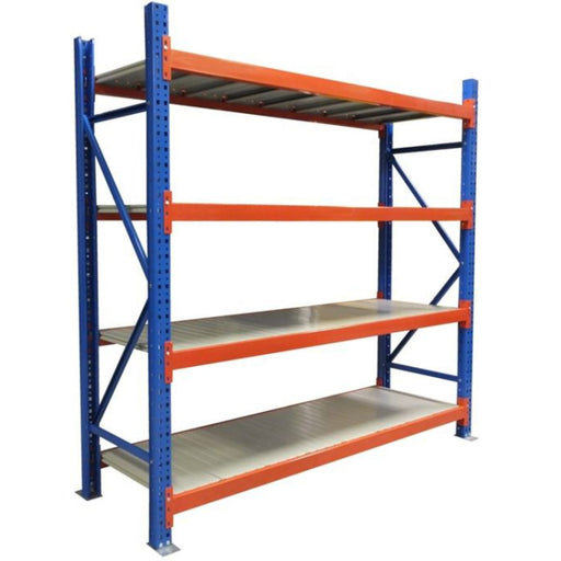 Long Span Warehouse Racking 2000x600x2000mm 4 Shelves | Fuji410 Makfry