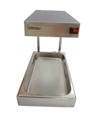 Infernus Countertop Overhead Lamp Chip Scuttle