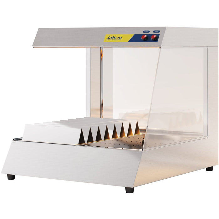 Countertop Chip Warming Machine | Fw1 Makfry