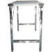 Folding Stainless steel Work table 1200x600x850mm |  FW4187660 Makfry