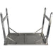 Folding Stainless steel Work table 1200x600x850mm |  FW4187660 Makfry