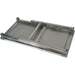 Folding Stainless steel Work table 1200x600x850mm |  FW4187660 Makfry