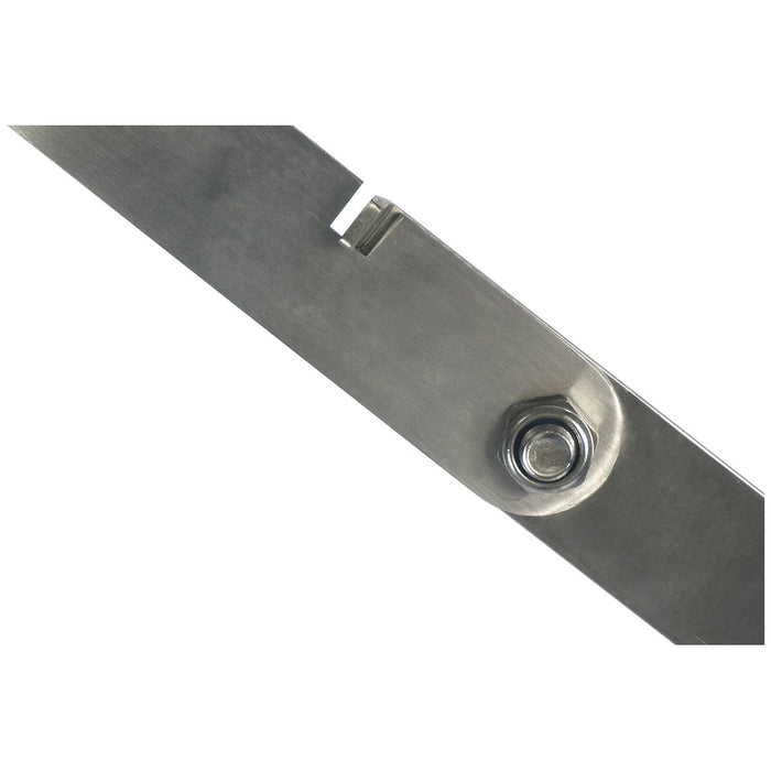 Folding Stainless steel Work table 1200x600x850mm |  FW4187660 Makfry